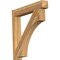 Ekena Millwork Westlake Rough Sawn Craftsman Outlooker, Western Red Cedar, 8"W x 44"D x 44"H OUT08X44X44WTL04RWR - alternate 1